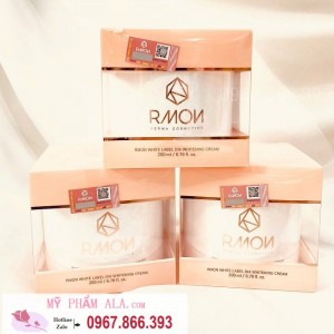 Rmon Kem dưỡng body Rmon White Label Dia Whitening Cream 200ml