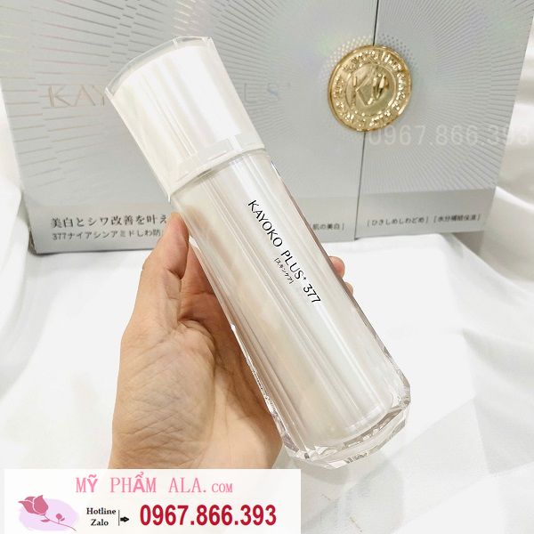 1 chai kayko trắng