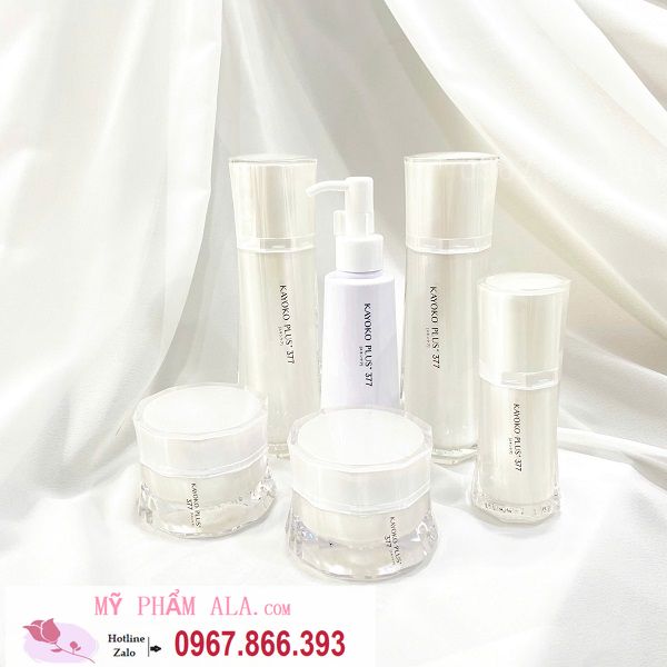 6 sản phẩm kayoko plus 377 màu trắng
