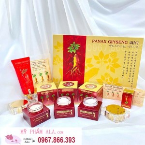 Kem Panax Ginseng Hàn Quốc trị nám trắng da tự nhiên